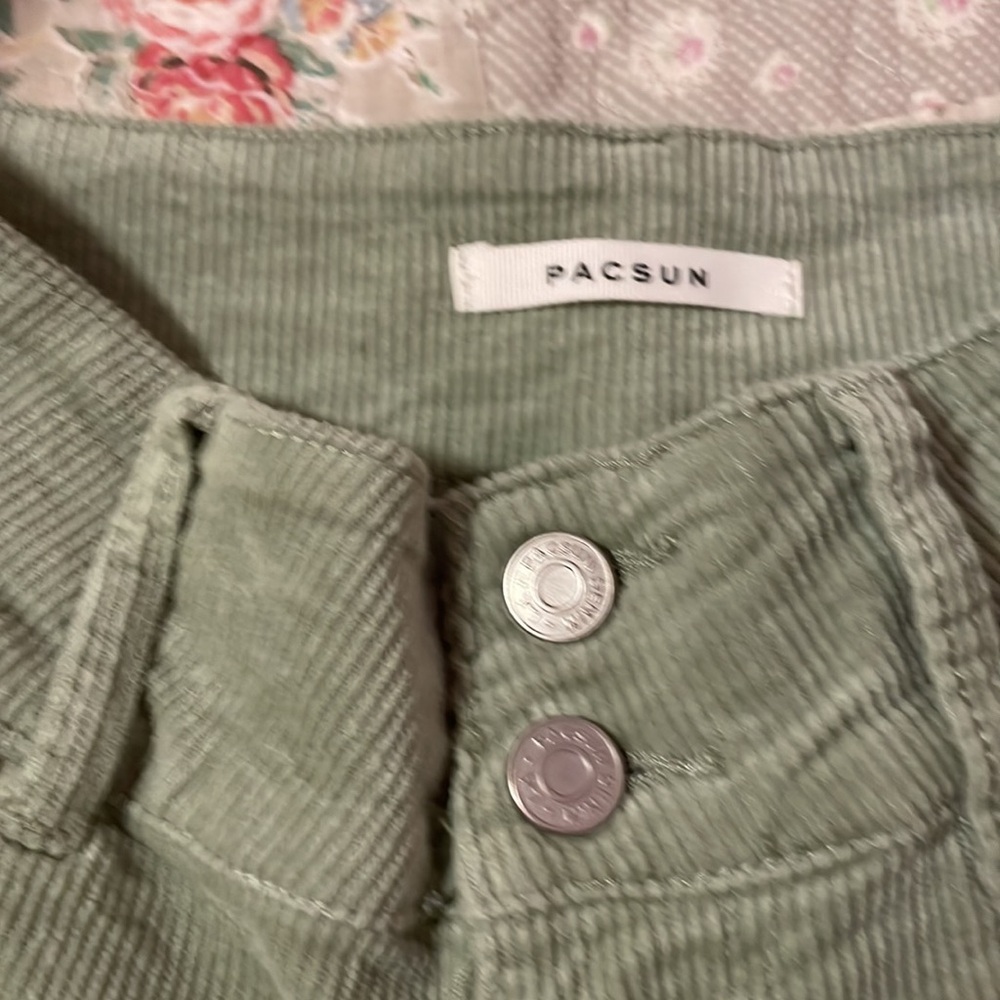 Pacsun low rise flare ribbed jeans - Picture 3 of 4